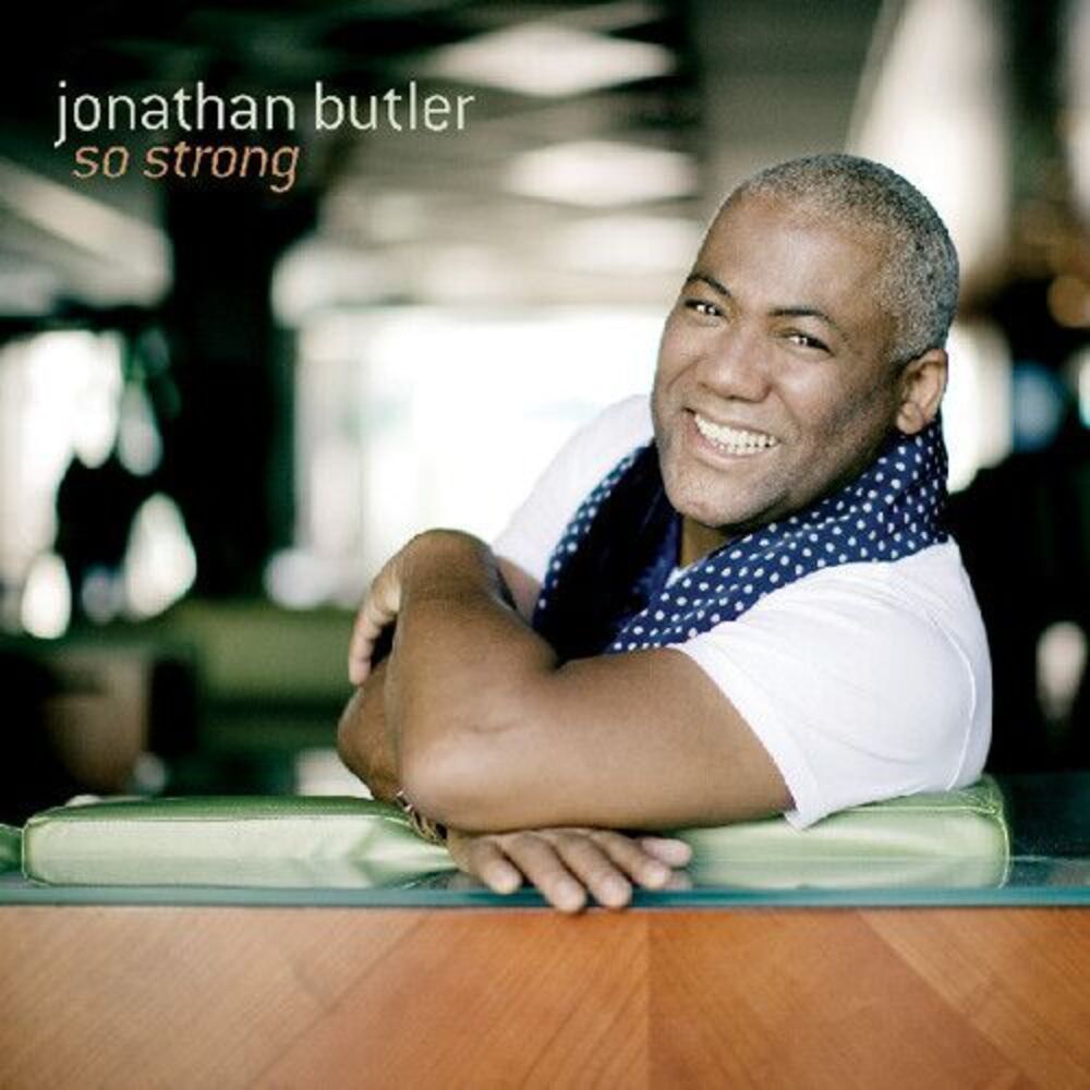 Jonathan Butler - So Strong  CD
